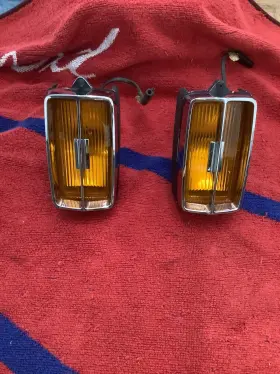 D0GY-13215-A MERCURY Cyclone Spoiler Front Parking Lamp