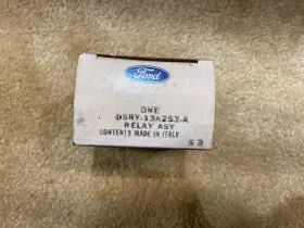 D5RY-13A253-A MERCURY Capri Parking Lamp Relay Nos Ford