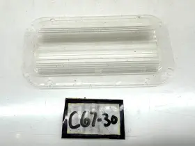 Mercury Mb-59 Oem 1959 Fomoco Clear Backup Light Lens C67-30