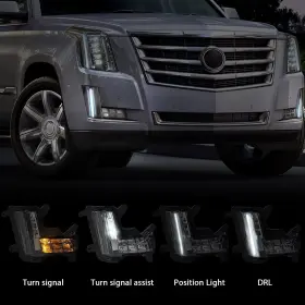 GM2531139 METETAO Right Brake Led Fog Light Lamp Cadillac #3
