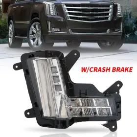 GM2531139 METETAO Right Brake Led Fog Light Lamp Cadillac