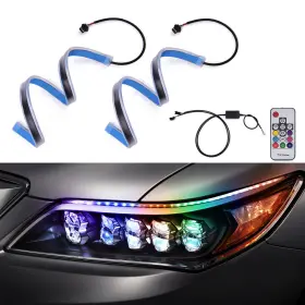 MIC-HSL-455 MICTUNING Led Headlight Eyebrow Strip Tube Light