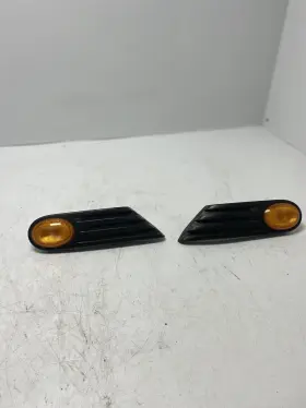2751503 MINI Left Right Fender Emblem Turn Signal Scuttles #2