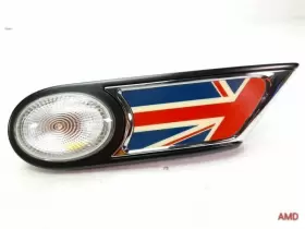 51130414456 MINI Left Right Fender Turn Signal Set Flag R55 #2