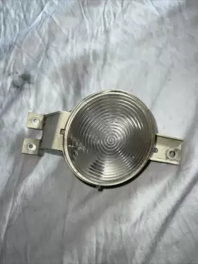 63137165861 MINI Fog Light Passenger Indicator Bumper R50