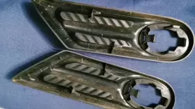 63137260203 MINI Turn Signals Grills Markers Set R55 #2