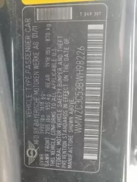 63129802199 MINI COOPER Corner Light Lamp Turn Signal Park