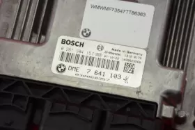 7641103 MINI COOPER Engine Ecu Ecm Pcm #2
