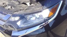 114-11604L MITSUBISHI Driver Headlight Halogen Headlamp