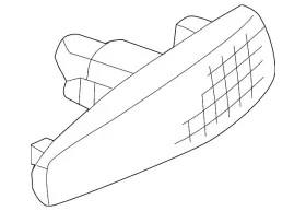 8351A065 MITSUBISHI Repeater Lamp