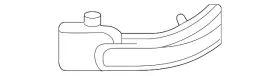 8351A096 MITSUBISHI Turn Signal