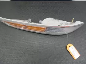 MB597765 MITSUBISHI Driver Outer Front Marker Light Turn Lens #2