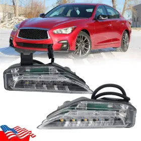 RB-392C MIZIAUTO Led Sequential Signal Light Fog Lamp Sport