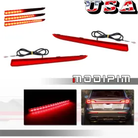 RB-199R MODIPIM Smoked Bright Lens Led Tail Brake Signal Kit
