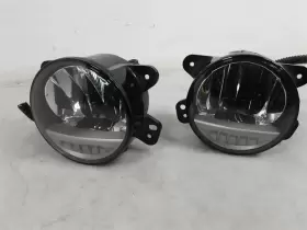 116-10186 MOPAR Jk Front Bumper Led Fog Light Jeep Wrangler