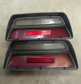 133-72-PG MOPAR Runner Tail Light Lenses Up Gtx Plymouth Road