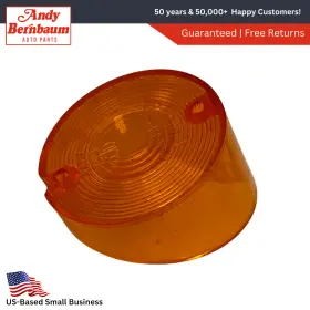 2424475 MOPAR Valiant Parking Light Amber Lens Nos Plymouth