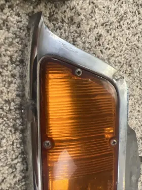 2448601 MOPAR Left Right Parking Light Lamp Lens Set Chrysler #3