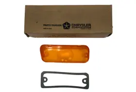 3004155 MOPAR Left Turn Signal Light Amber Lens Gasket Nos