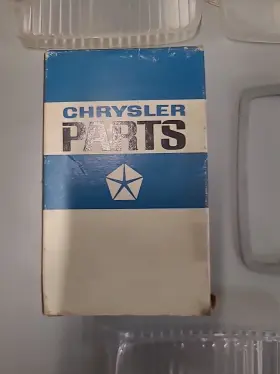 3514324 MOPAR Nos Station Wagon Light Lamp Lens Plymouth Park #2