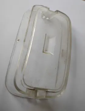 3587384 MOPAR Ftcuda Right Rh Parking Lamp Lens Plymouth #2