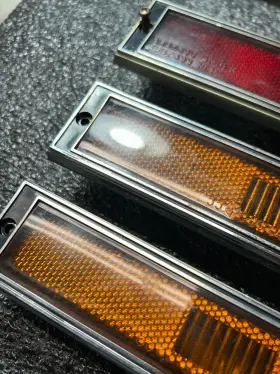 3587394 MOPAR Marker Reflector Lens Turn Signal Plymouth Fury #2