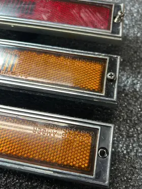 3587394 MOPAR Marker Reflector Lens Turn Signal Plymouth Fury #3
