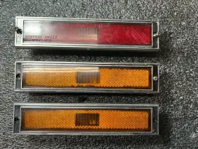 3587394 MOPAR Marker Reflector Lens Turn Signal Plymouth Fury