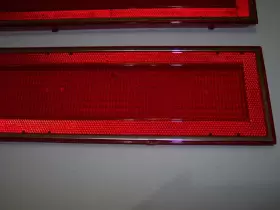4076927 MOPAR Lebaron Tal Light Lens Lh Rh Chrysler #3