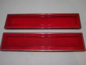 4076927 MOPAR Lebaron Tal Light Lens Lh Rh Chrysler