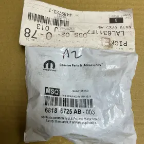 68186725AB MOPAR Front Turn Signal Lamp Light Set Dodge Dart