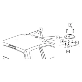 68362179AD MOPAR Light 2500 Ram