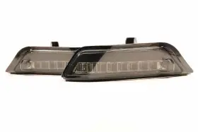 LF411 MORIMOTO Led Turn Signal Lights Smoked Xb Ford Mustang #2