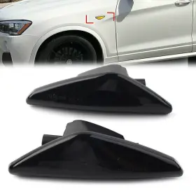 550755368691 MOTO HIJ Dynamic Led Marker Turn Signal Light X3