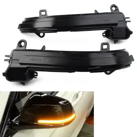 612065904973 MOTO HIJ Dynamic Turn Signal Mirror Sequential