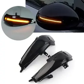 536123423230 MOTOHIJ Led Rearview Mirror Dynamic Turn Signal