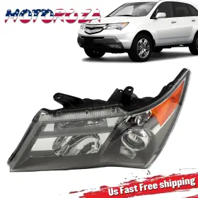 33151-STX-A02 MOTOROZA Hid Xenon Headlights Driver Left Mdx