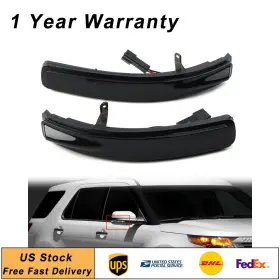 423224588916 MOTORSHOP 77US Mirror Dynamic Turn Signal Light