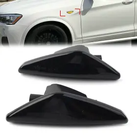 432562274092 MOTORSHOP 77US Led Dynamic Marker Turn Signal X3