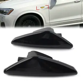 463984190288 MOTORSHOP 77US Led Dynamic Marker Turn Signal X3