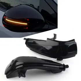 550720124338 MOTORSHOP 77US Led Mirror Dynamic Turn Signal