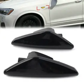 550727839167 MOTORSHOP 77US Led Dynamic Marker Turn Signal X3