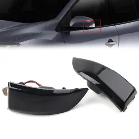665897161892 MOTORSHOP 77US Led Turn Signal Light Mirror