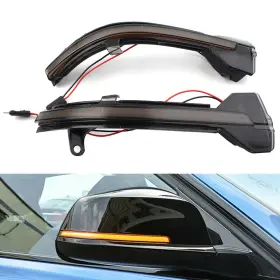 323456471577 MOTORSHOP168 Mirror Sequential Blink Turn Signal