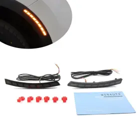 550731968235 MOTORSHOP168 Sequential Turn Signal Driving Drl