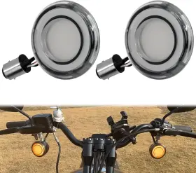 502401830102 MOTOSIKLETA Front Led Turn Signal Lights Running