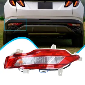 Mpartsgo Hy2882107 Inner Backup Tail Light For 2022-2024 Hyundai Tucson Driver Side