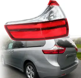 1213531 MUNIRATER Rear Left Tail Light Sienna