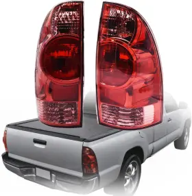 1518911 MUNIRATER Tail Lights Rear Brake Lamps