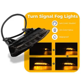 RB-392B MZORANGE Led Sequential Turn Signal Fog Light Lamp #2